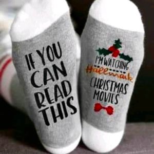 Hallmark Christmas Movie Socks